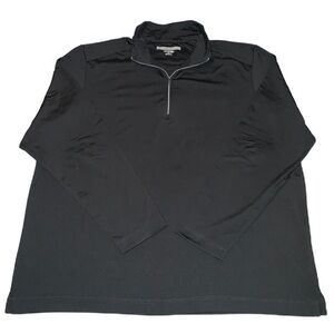 EUC Greg Norman XL Athletic Top Quarter Zip Long Sleeve